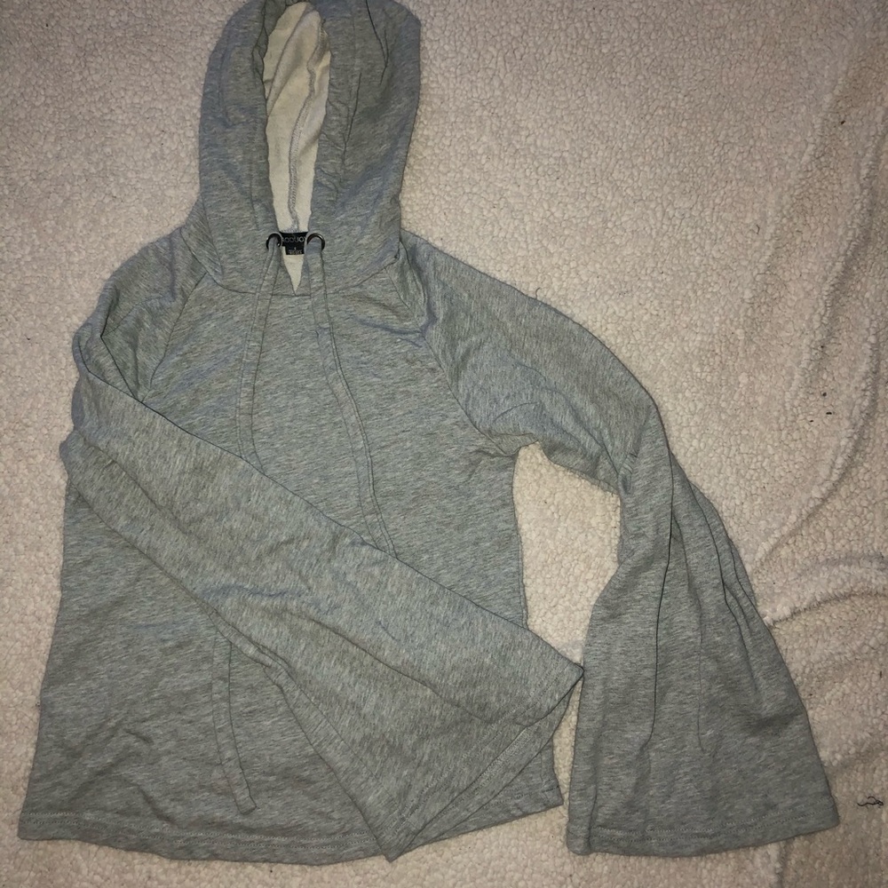 Gray Hoodie